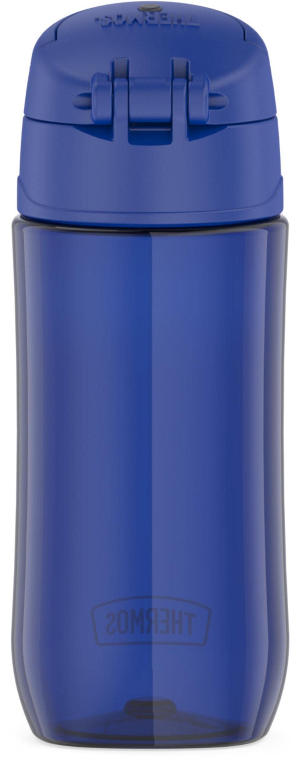 THERMOS FUNTAINER 16 Ounce Plastic Hydration Bottle with Spout, Blueberry