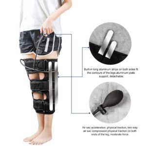 O/X Leg Type Correction Belt,Knock Knee Braces,Knock Knees Valgus Deformity Bow Legs Band,Legs Posture Corrector Belt,Straighten Belt for Children and Adult