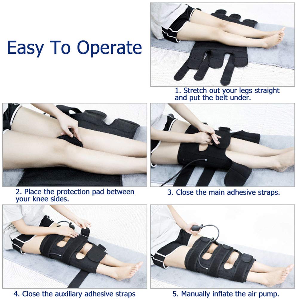 O/X Leg Type Correction Belt,Knock Knee Braces,Knock Knees Valgus Deformity Bow Legs Band,Legs Posture Corrector Belt,Straighten Belt for Children and Adult