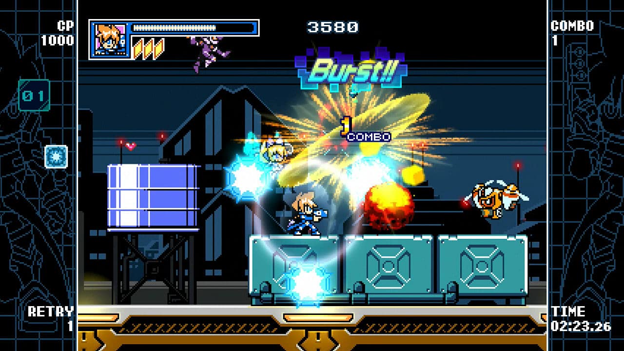 Mighty Gunvolt Burst for Nintendo Switch (Limited Run Games #82) (Non-US Version)