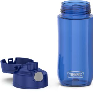 THERMOS FUNTAINER 16 Ounce Plastic Hydration Bottle with Spout, Blueberry