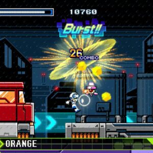 Mighty Gunvolt Burst for Nintendo Switch (Limited Run Games #82) (Non-US Version)