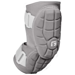 g-form elite 2 batter's baseball elbow guard - elbow pads - forearm guards - gray, adult s/m