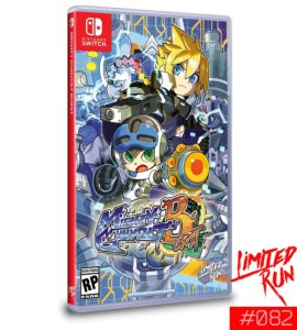 mighty gunvolt burst for nintendo switch (limited run games #82) (non-us version)