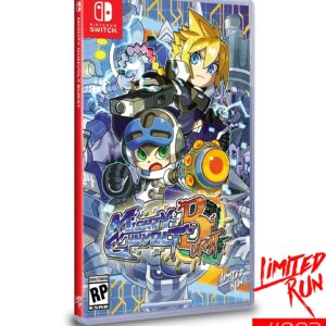 Mighty Gunvolt Burst for Nintendo Switch (Limited Run Games #82) (Non-US Version)