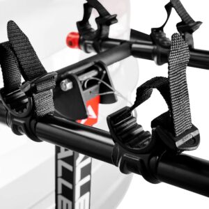 Allen Sports Deluxe Quick Install 5-Bike Hitch Rack, Model 1550RR, Black