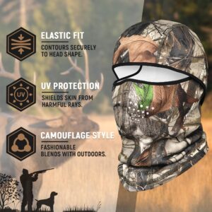 Balaclava Ski Mask Hunting Camo Face Masks Edge Camo for Men & Women (Next G2)