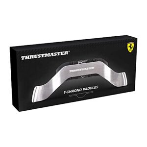 Thrustmaster T Chrono Paddles SF 1000 Edition, Push Pull Paddle Shifters, Replica Positioning, Switches with Silver Contacts, PC, PS4 PS5 Xbox One and Xbox Series X|S