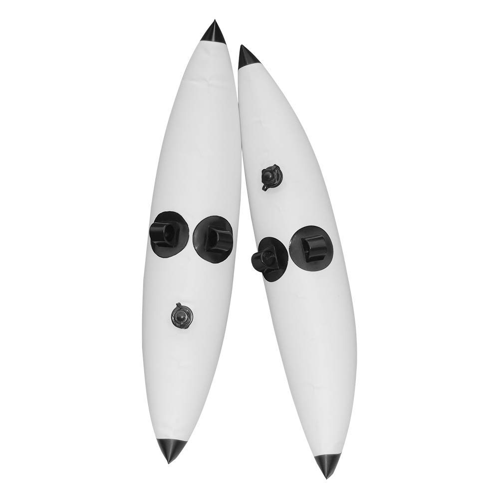 KUNPENG 2 Pieces Kayak Outrigger Stabilizer,Kayak Floating Barrels,Standing Stabilizer System,Water Kayak Floats Buoy