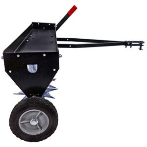 Brinly SAT2-40BH-P Tow Behind Spike Aerator with Transport Wheels, 40"