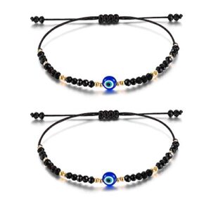 tarsus evil eyes bracelet adjustable ojo turco kabbalah amulet nazar bracelets for family women men teen