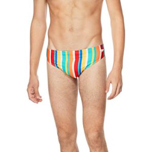 Speedo Men's Swimsuit Brief Endurance+ The One