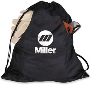 miller bag pouch, helmet