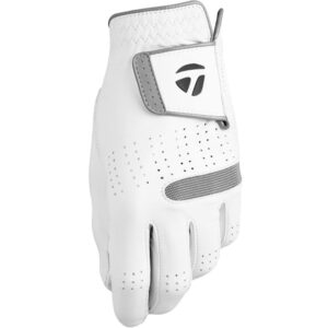 TaylorMade 2021 Tour Preferred Flex Glove, Right Hand, X-Large , White