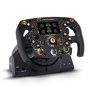 Thrustmaster Formula Wheel Add-On Ferrari SF1000 Edition, Replica Wheel for PS5 / PS4 / Xbox Series X|S/Xbox One/PC - Officially Licensed by Ferrari