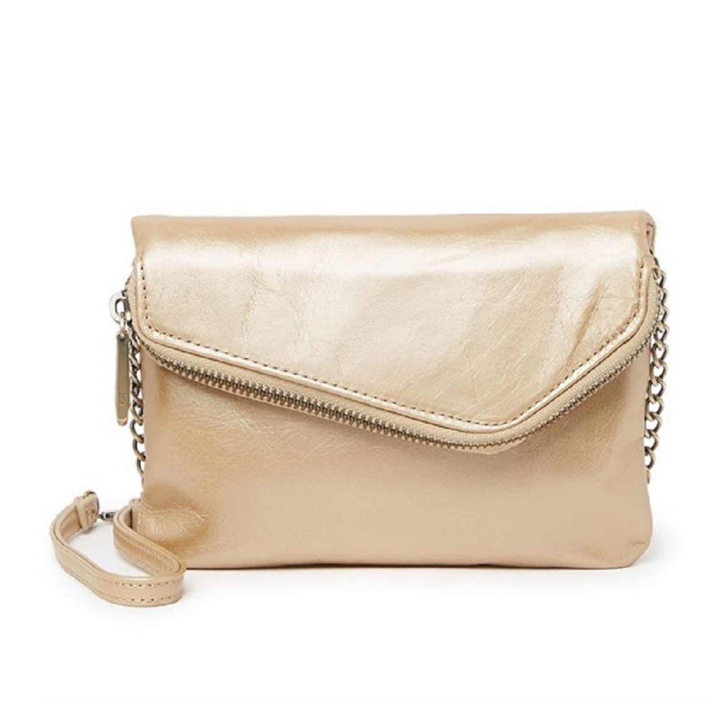 HOBO Vintage Daria Convertible Cross-Body Handbag (Gold Dust)