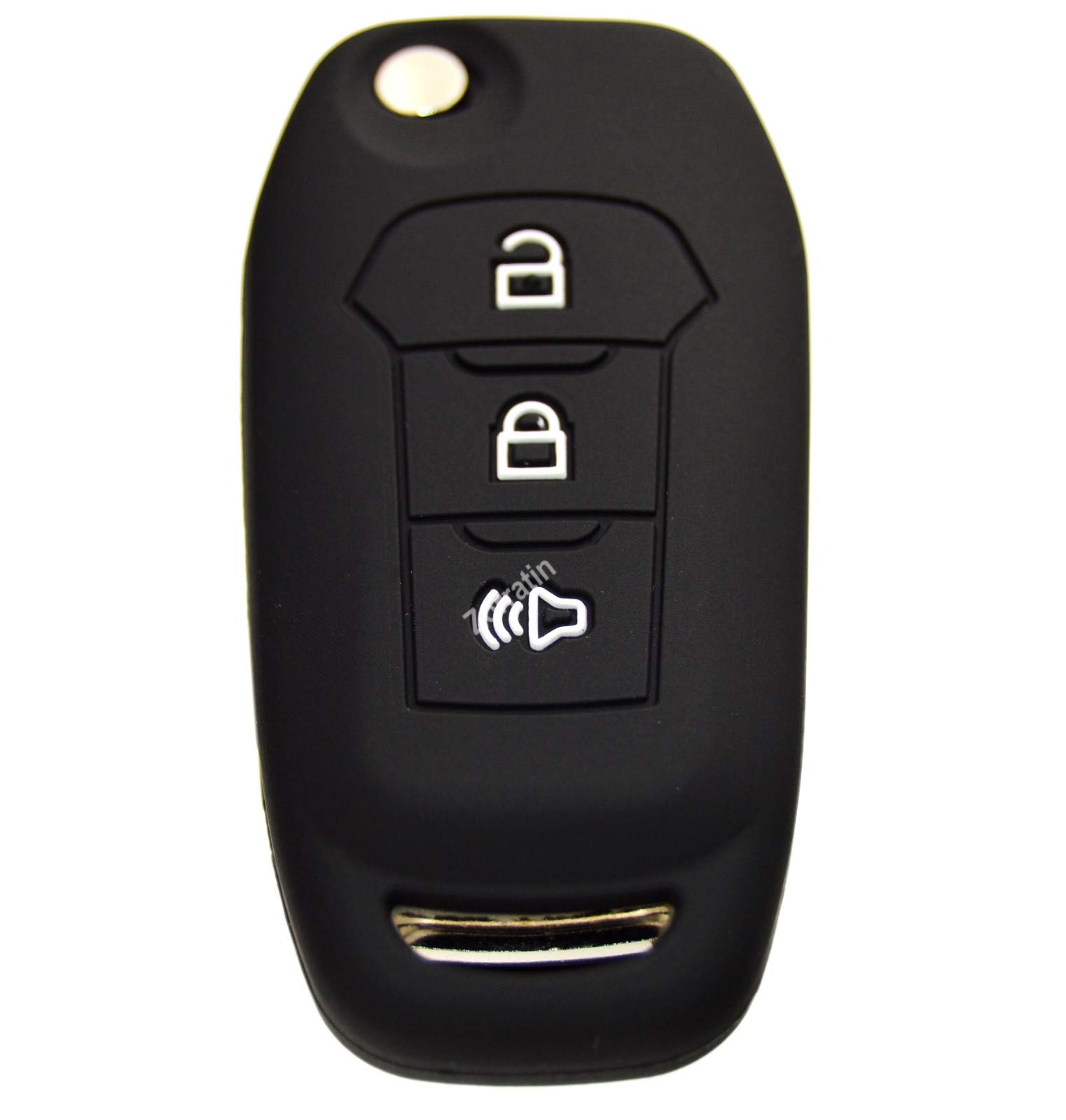 Silicone Key Fob Cover Remote Protector Compatible with Ford F150 F250 F350 F450 F550 Explorer Ranger Escape