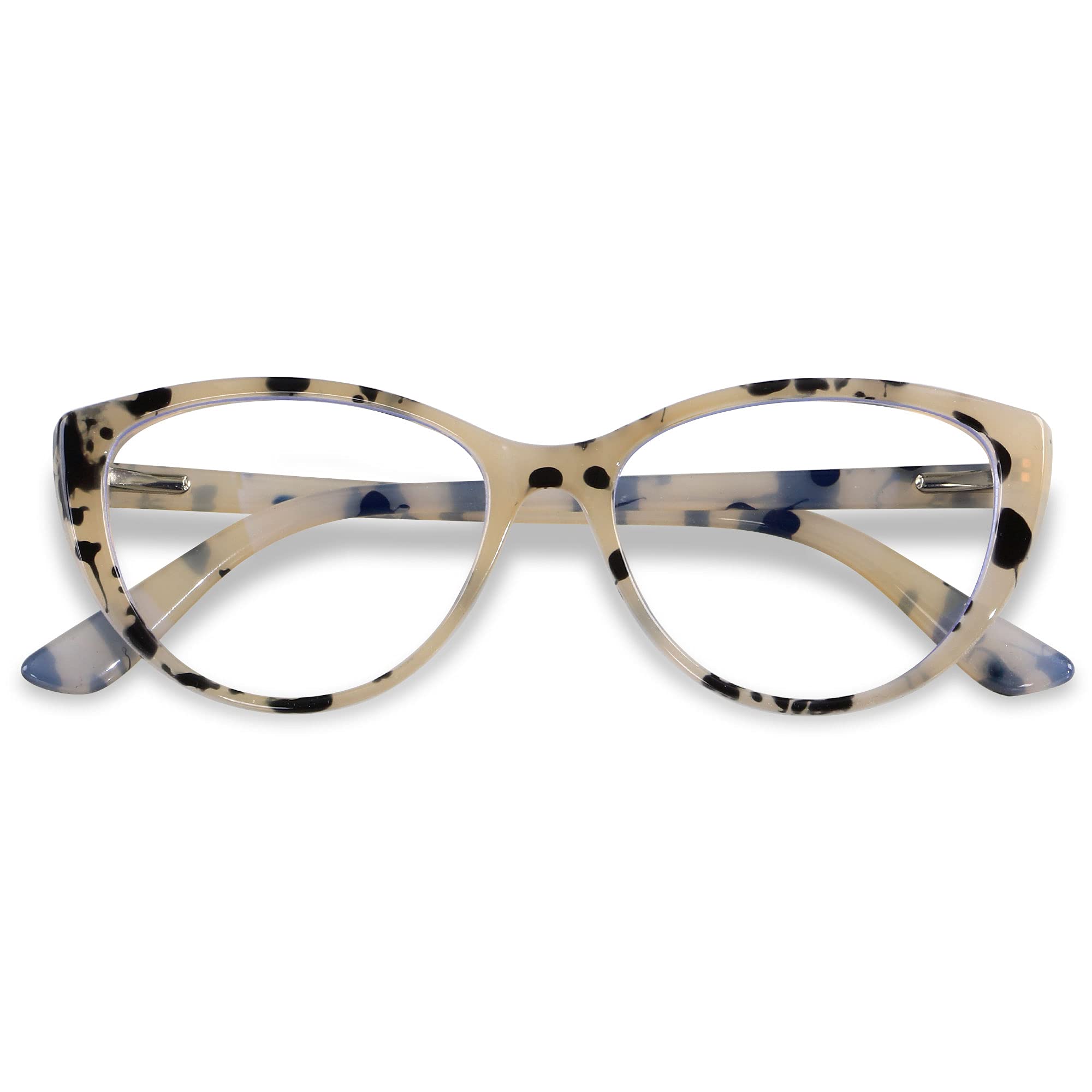 Blue Light Blocking Glasses Women Bluelight Blocker Computer Cateye Clear Reading Cat Eye Eyeglasses Frame