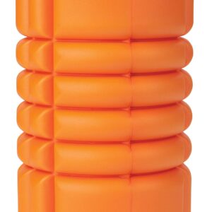 TRIGGERPOINT Unisex's Grid Travel Foam Roller, Orange, 1 Size