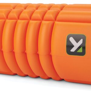 TRIGGERPOINT Unisex's Grid Travel Foam Roller, Orange, 1 Size