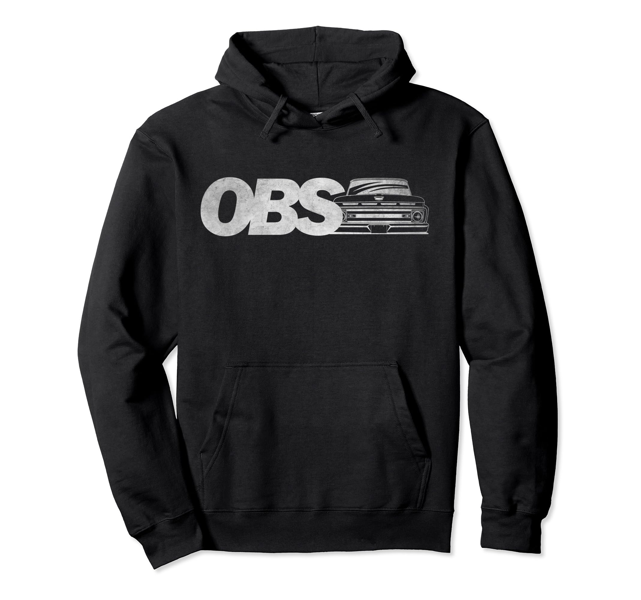 OBS Old Body Style 1960's Truck low vintage style tee Pullover Hoodie