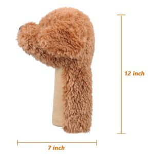 Bozily Golf Covers Doodle Headcovers, Labradoodle/Golden Doodle Dog Golf Club Head Covers, Adorable & Soft Golf Club Protector