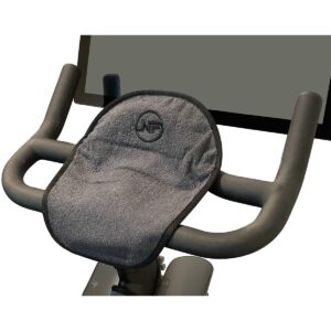 nth fit handlebar sweat towel compatible with original peloton (not bike+), nordictrack s15i s22i, echelon ex-5 ex-5s ex-7s cycling bikes