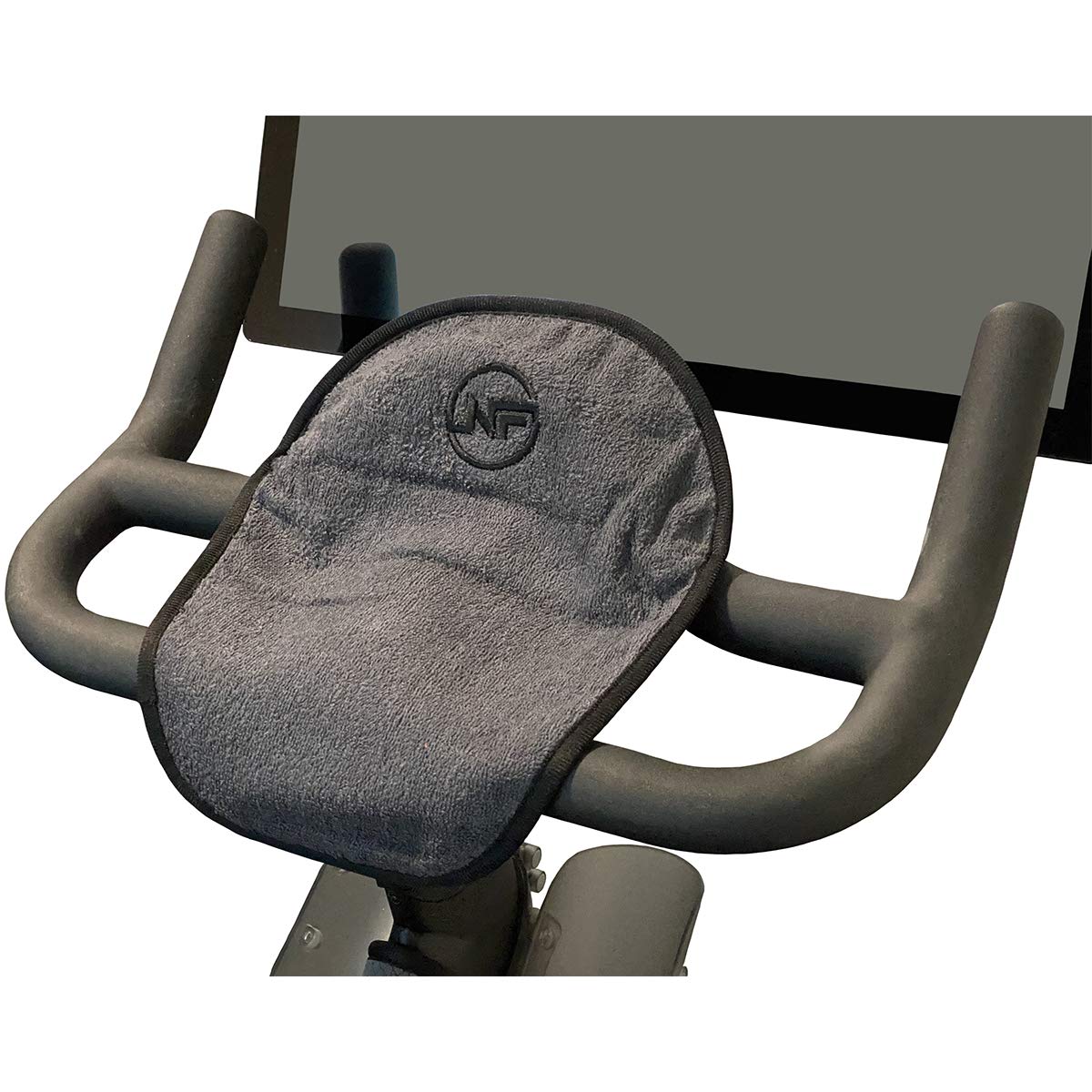 Nth Fit Handlebar Sweat Towel Compatible with Original Peloton (NOT BIKE+), NordicTrack S15i S22i, Echelon EX-5 EX-5s EX-7s Cycling Bikes