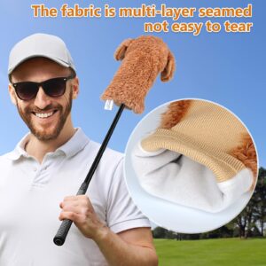 Bozily Golf Covers Doodle Headcovers, Labradoodle/Golden Doodle Dog Golf Club Head Covers, Adorable & Soft Golf Club Protector