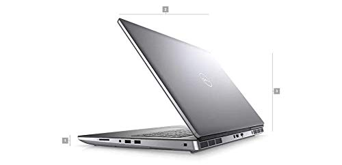 Dell 2021 Precision 7000 7750 17.3-inch FHD 1080p Mobile Workstation Business Laptop (Intel 6-Core i7-10750H, 32GB DDR4, 1TB SS Wi-Fi 6, Thunderbolt 3, RJ-45, Windows 10 Pro (Renewed)