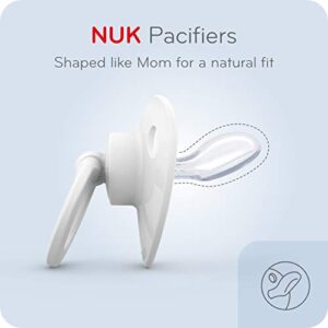 NUK Simply Natural™ Bottles with SafeTemp, Gift Set, 0+ Months