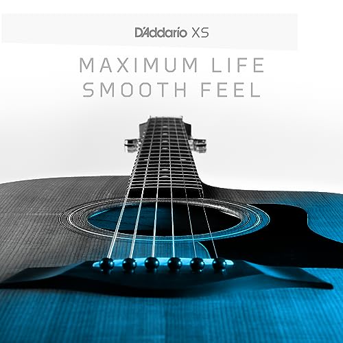 D'Addario Mandolin Strings - Coated Mandolin Strings - XS Phosphor Bronze - For 8 String Mandolin - Maximum Life, Smooth Feel - XSM1140 - Medium, 11-40