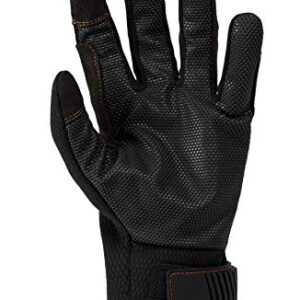 Timberland PRO Mens Full-finger Work Gloves, Black, Large Pack Of 1 US