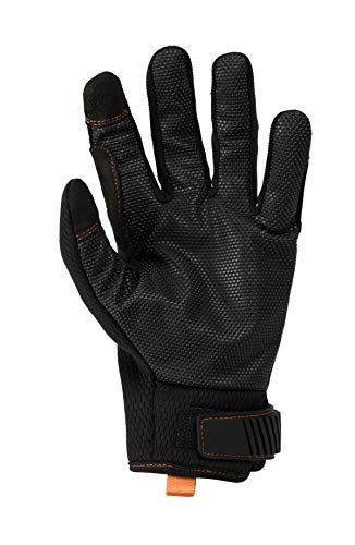 Timberland PRO Mens Full-finger Work Gloves, Black, Large Pack Of 1 US