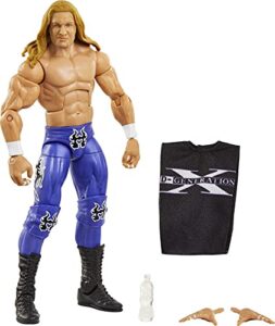 mattel wwe triple h elite collection action figure