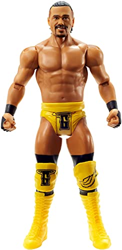 WWE MATTEL Angel Garza Action Figure Series 124 Action Figure Posable 6 in Collectible for Ages 6 Years Old and Up