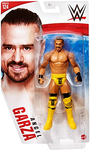 WWE MATTEL Angel Garza Action Figure Series 124 Action Figure Posable 6 in Collectible for Ages 6 Years Old and Up