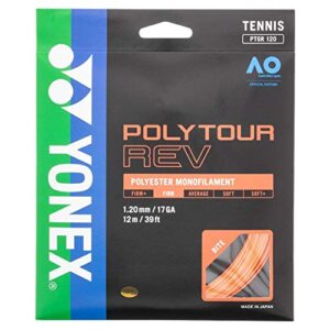 YONEX Poly Tour Rev Tennis String Set (16)