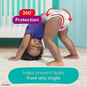 Pampers Cruisers 360 Diapers - Size 5, 56 Count, Pull-On Disposable Baby Diapers, Gap-Free Fit