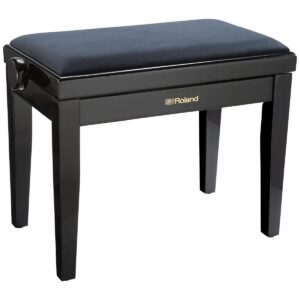 roland (rpb-220pe-us)piano benches,black