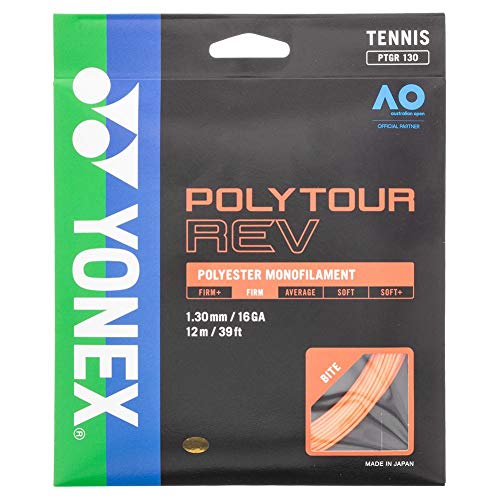 YONEX Poly Tour Rev Tennis String Set (16)