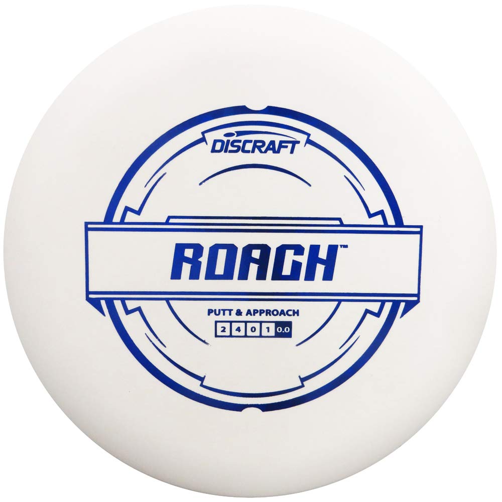 Discraft Putter Line Roach Putt and Approach Golf Disc [Colors May Vary] - 173-174g