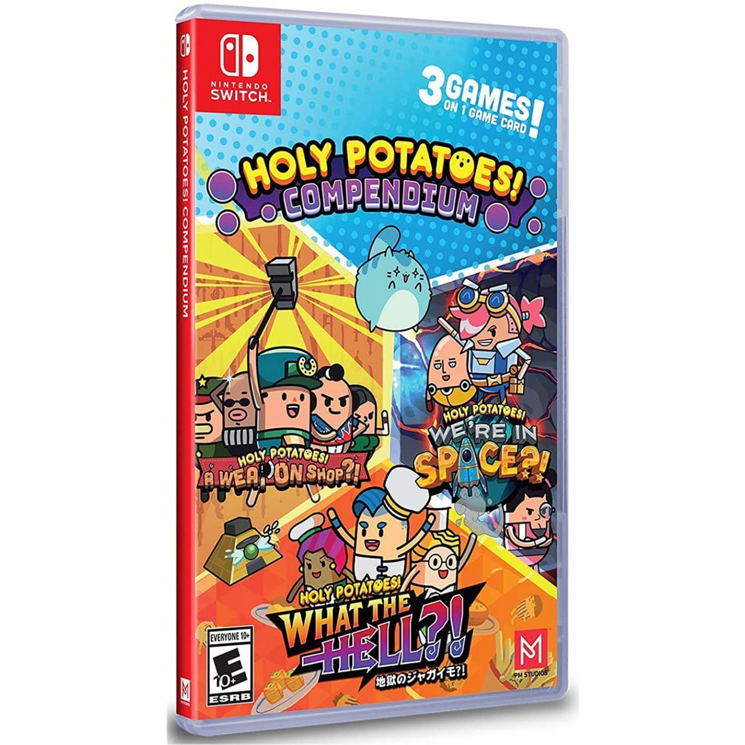 Holy Potatoes! Compendium - Nintendo Switch