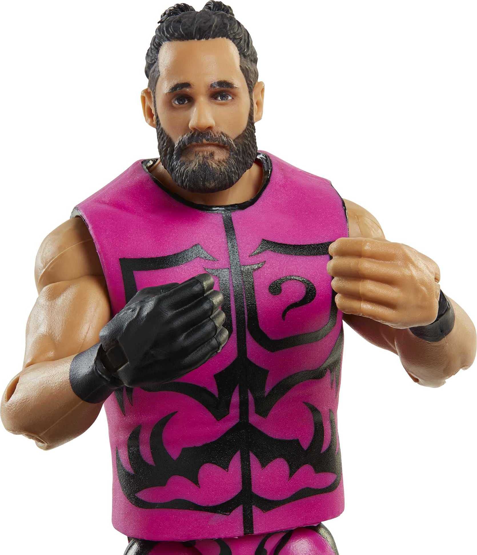 WWE MATTEL Seth Rollins Elite Collection Series 87 Action Figure 6 in Posable Collectible Gift Fans Ages 8 Years Old and Up​