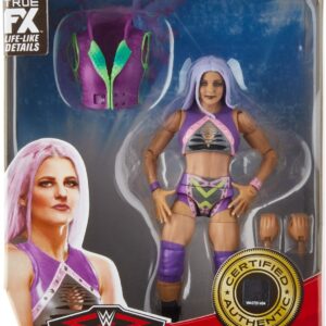 Mattel WWE Candice LeRae Elite Collection 6 Action Figure, 6-in Posable Collectible Toy for Mattel WWE Fans Ages 8 Years Old & Up