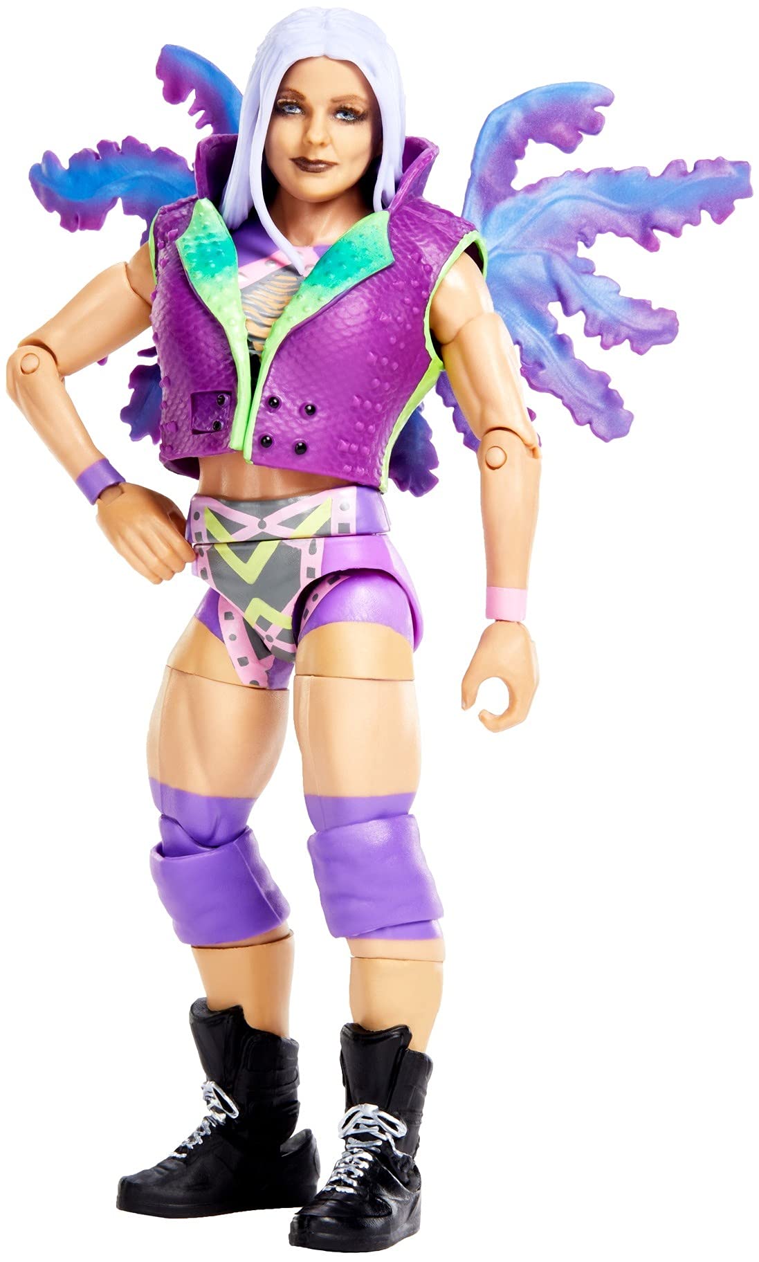 Mattel WWE Candice LeRae Elite Collection 6 Action Figure, 6-in Posable Collectible Toy for Mattel WWE Fans Ages 8 Years Old & Up