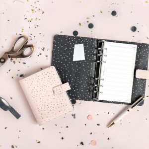 Filofax Pocket Confetti Rose Quartz Organiser