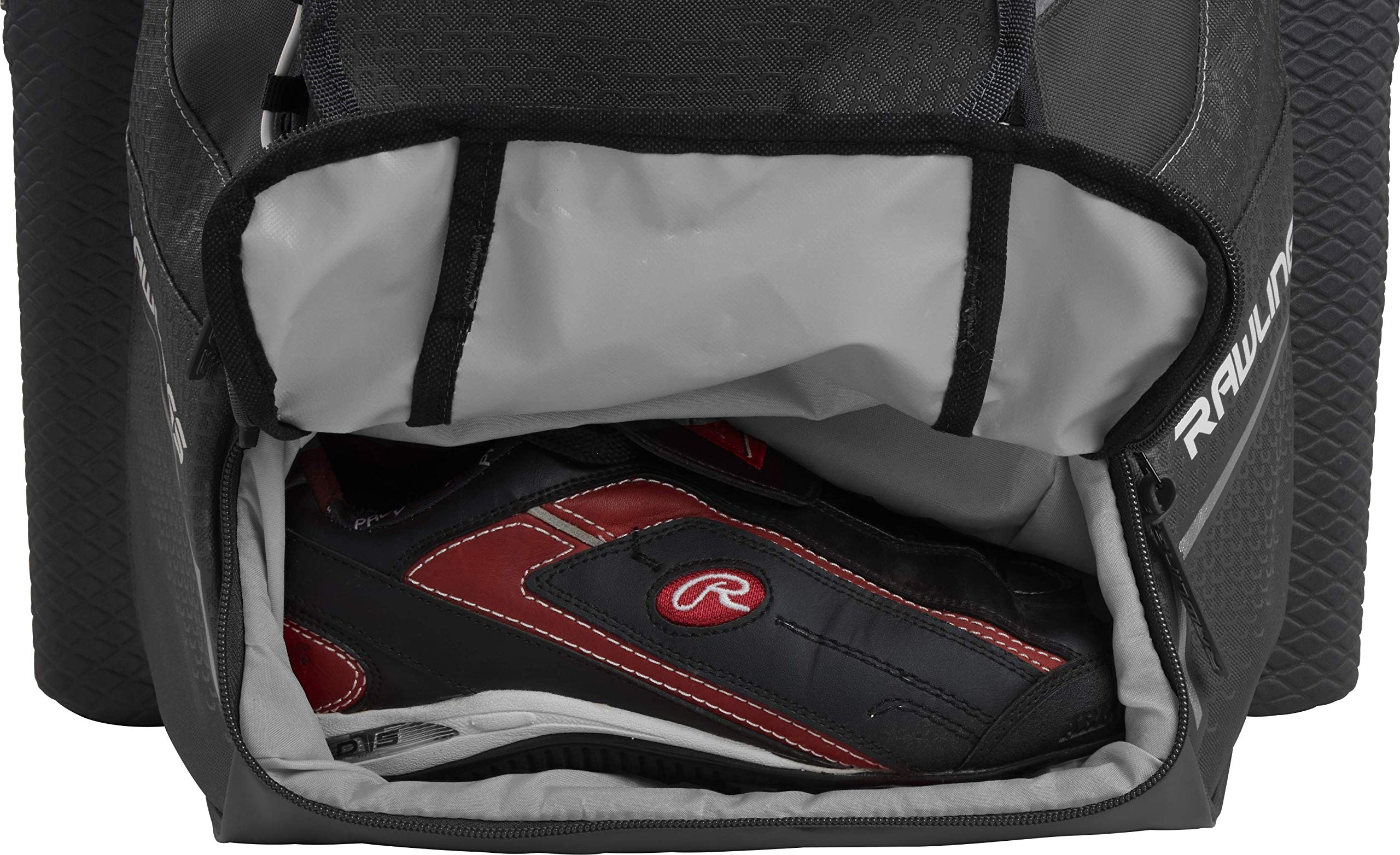 Rawlings | IMPULSE Backpack Equipment Bag | Baseball/Softball | Black