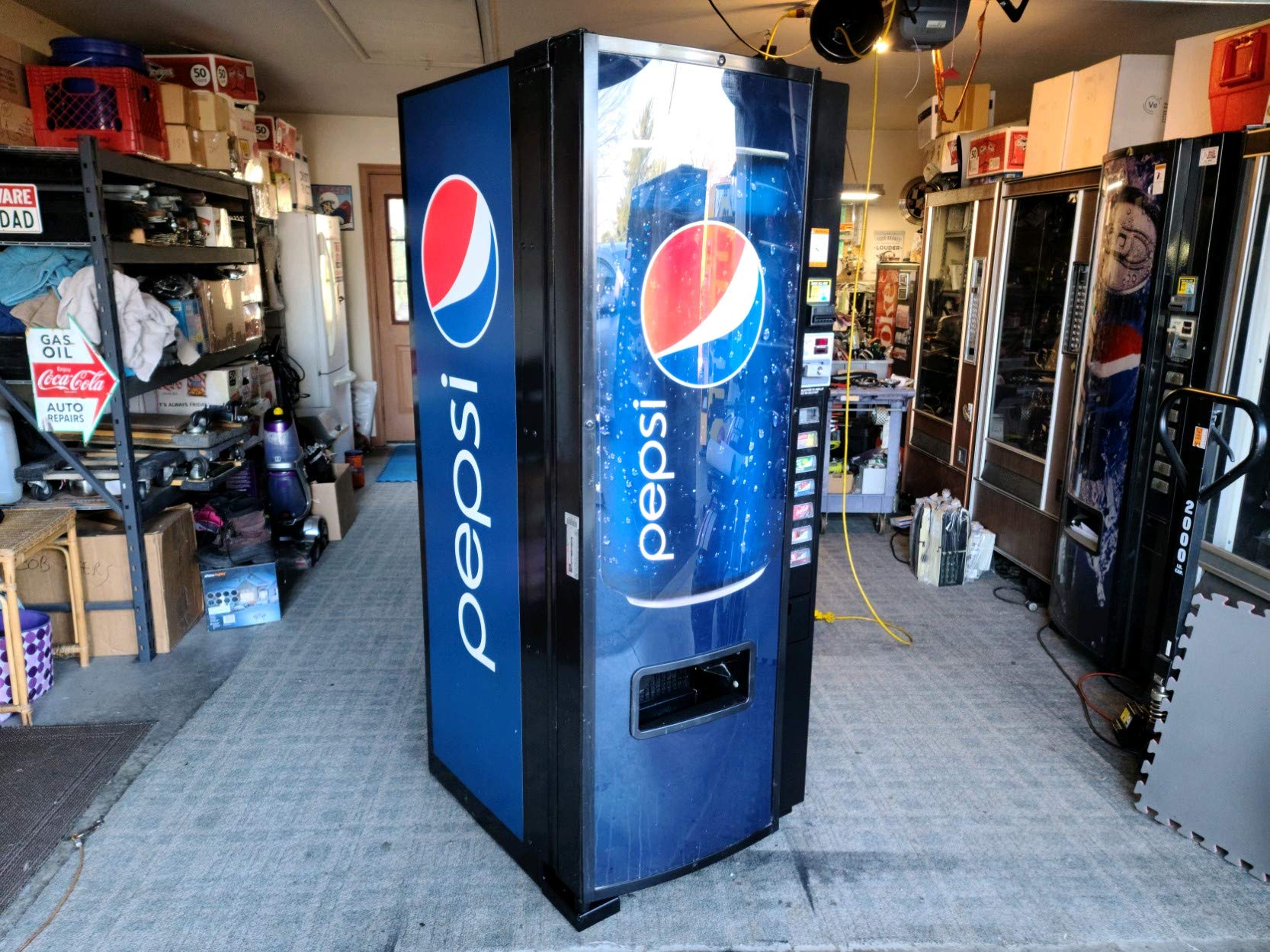 (30) COKE OR SODA VENDING MACHINE 12oz "CAN" VEND LABEL VARIETY PACK