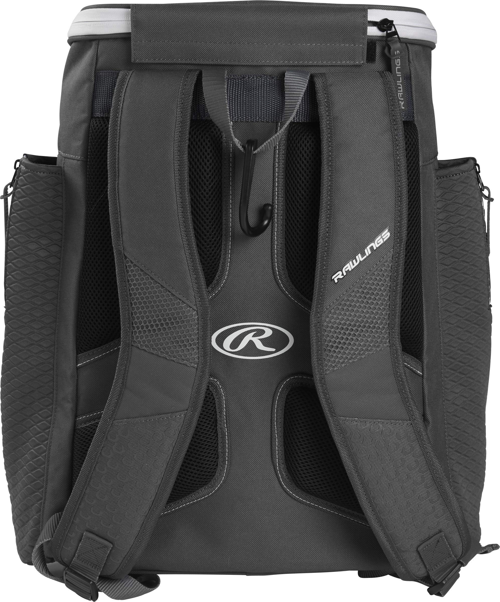 Rawlings | IMPULSE Backpack Equipment Bag | Baseball/Softball | Black